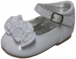 GIRLS DRESSY SHOES TODDLERS (2344412) WHITE PAT